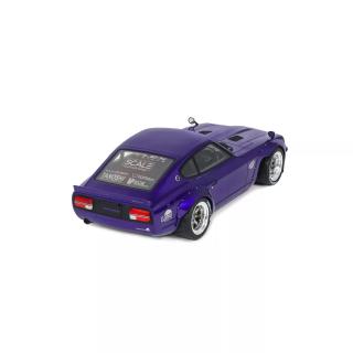 PANDEM NISSAN FAIRLADY Z BLUE METALIC 2015 Project OttoMobile OttO mobile 1:18 Resinemodell (Türen, Motorhaube... nicht zu öffnen!)